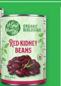 Food Basics LIFE SMART ORGANIC CANNED BEANS offer
