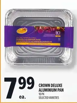 Metro CROWN DELUXE ALUMINIUM PAN offer