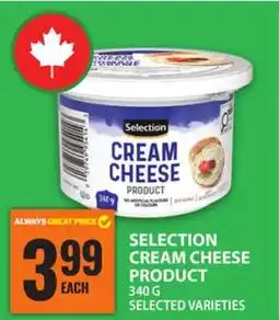 Food Basics SELECTION CREAM CHEESE PRODUCT offer