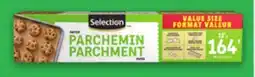 Food Basics SELECTION PARCHMENT PAPER offer
