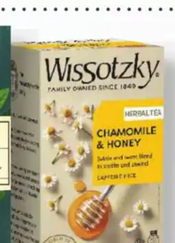 Metro WISSOTZKY OR GALIL TEA offer