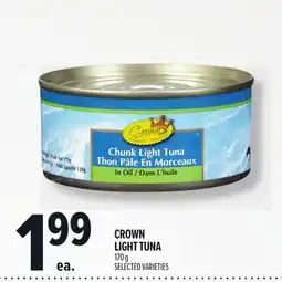 Metro CROWN LIGHT TUNA offer