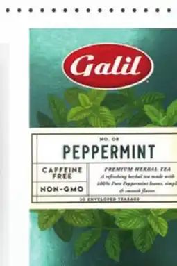 Metro WISSOTZKY OR GALIL TEA offer