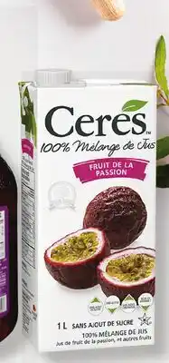 Metro KEDEM GRAPE JUICE OR CERES JUICE offer