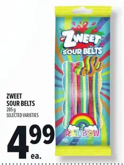 Metro ZWEET SOUR BELTS offer