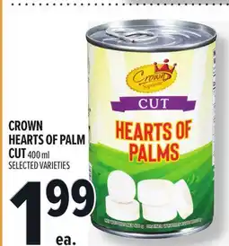 Metro CROWN HEARTS OF PALM CUT offer