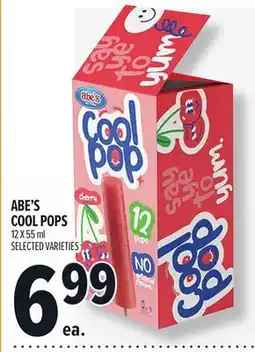 Metro ABE'S COOL POPS offer
