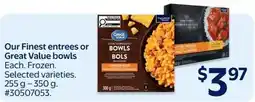 Walmart Great Value bowls offer