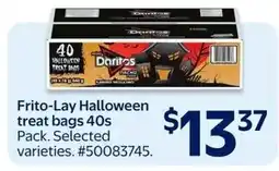 Walmart Frito-Lay Halloween treat bags offer