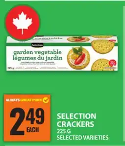 Food Basics SELECTION CRACKERS offer