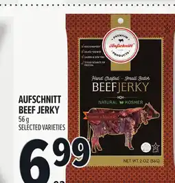 Metro AUFSCHNITT BEEF JERKY offer
