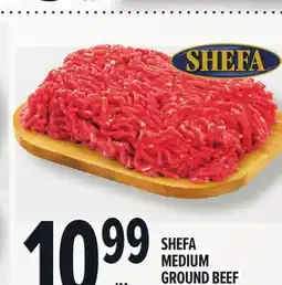Metro SHEFA MEDIUM GROUND BEEF offer