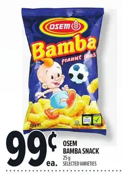 Metro OSEM BAMBA SNACK offer