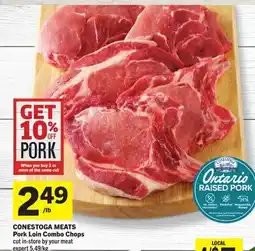 Foodland Pork Loin Combo Chops offer