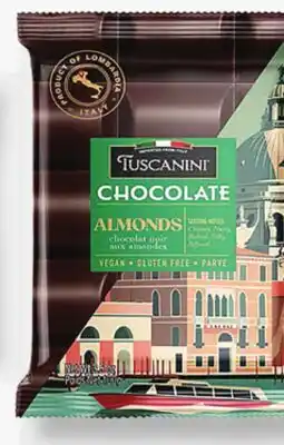 Metro ALPROSE OR TUSCANINI CHOCOLATE BARS offer