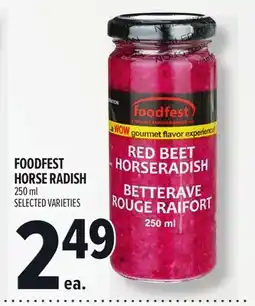 Metro FOODFEST HORSE RADISH offer