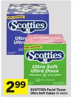 Foodland Facial Tissue Ultra Soft Cubes offer