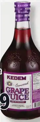 Metro KEDEM GRAPE JUICE OR CERES JUICE offer