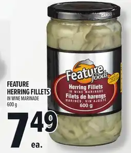 Metro FEATURE HERRING FILLETS offer