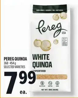 Metro PEREG QUINOA offer