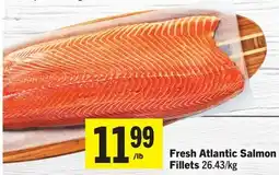 Foodland Fresh Atlantic Salmon Fillets offer