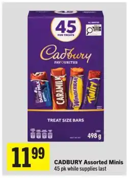 Foodland Assorted Minis offer
