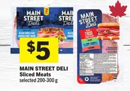 Foodland DELI Sliced Meats offer
