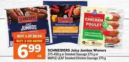 Foodland Juicy Jumbos Wieners offer