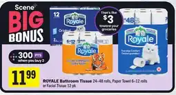 Foodland Bathroom Tissue offer