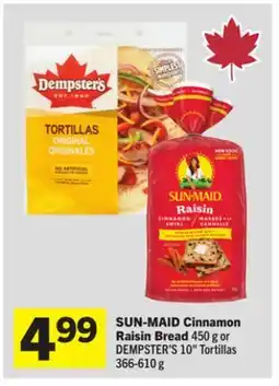 Foodland Cinnamon Raisin Bread offer