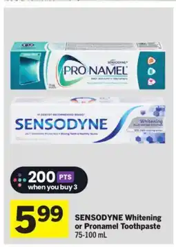 Foodland Whitening or Pronamel Toothpaste offer