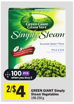 Foodland Simply Steam Vegetables offer