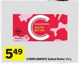 Foodland COMPLIMENTS Salted Butter offer