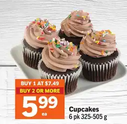 Foodland Cupcakes offer
