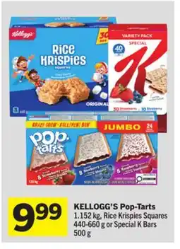 Foodland KELLOGG'S Pop-Tarts offer