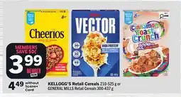 Foodland KELLOGG'S Retail Cereals offer