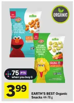 Foodland EARTH'S BEST Organic Snacks offer