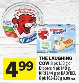 Foodland THE LAUGHING COW offer