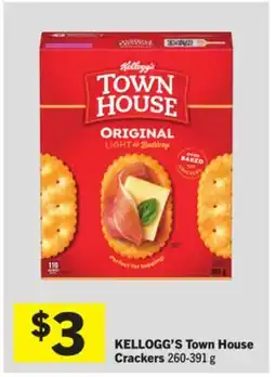 Foodland KELLOGG'S Town House Crackers offer
