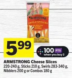 Foodland Cheese Slices offer