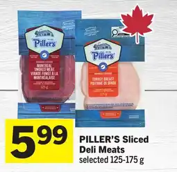 Foodland Sliced Deli Meats offer