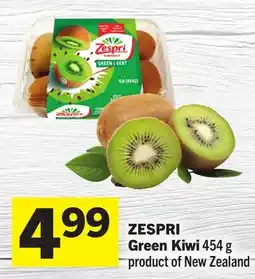 Foodland ZESPRI Green Kiwi offer
