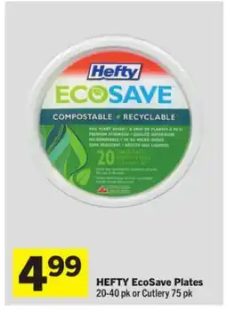 Foodland EcoSave Plates offer