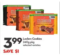 Longo's Leclerc Cookies offer