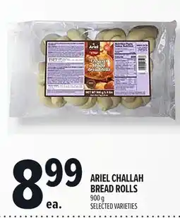 Metro ARIEL CHALLAH BREAD ROLLS offer