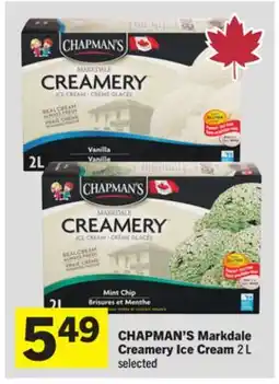 Foodland Markdale Creamy Ice Cream offer
