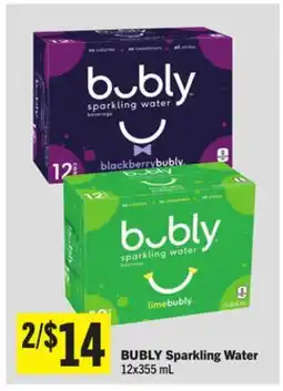 Foodland Sparkling Water offer