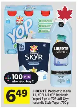 Foodland LIBERTÉ Probiotic Kéfir offer