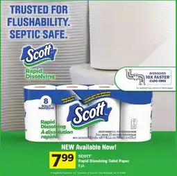 Foodland Rapid Dissolving Toilet Paper offer