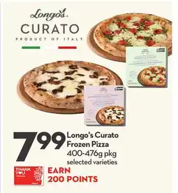 Longo's Longo's Curato Frozen Pizza offer